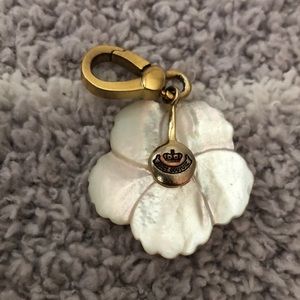 Juicy Couture vintage Hibiscus charm